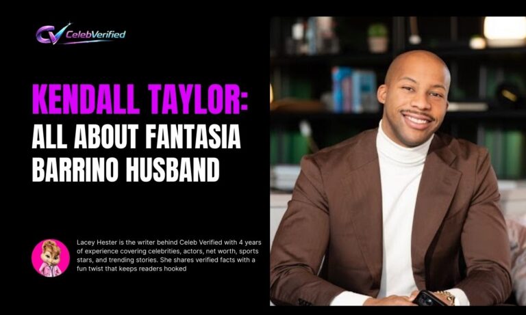 Kendall Taylor: All About Fantasia Barrino Husband