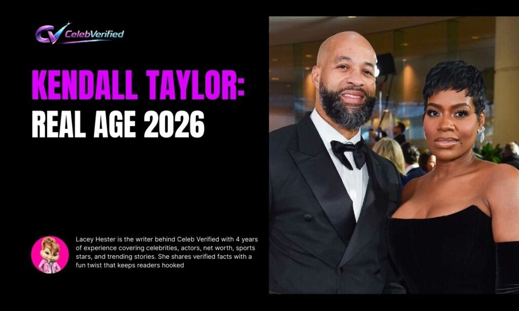 Kendall Taylor Age