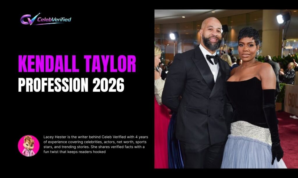 Kendall Taylor Profession