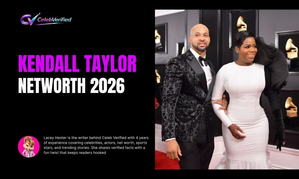 Kendall Taylor Net Worth