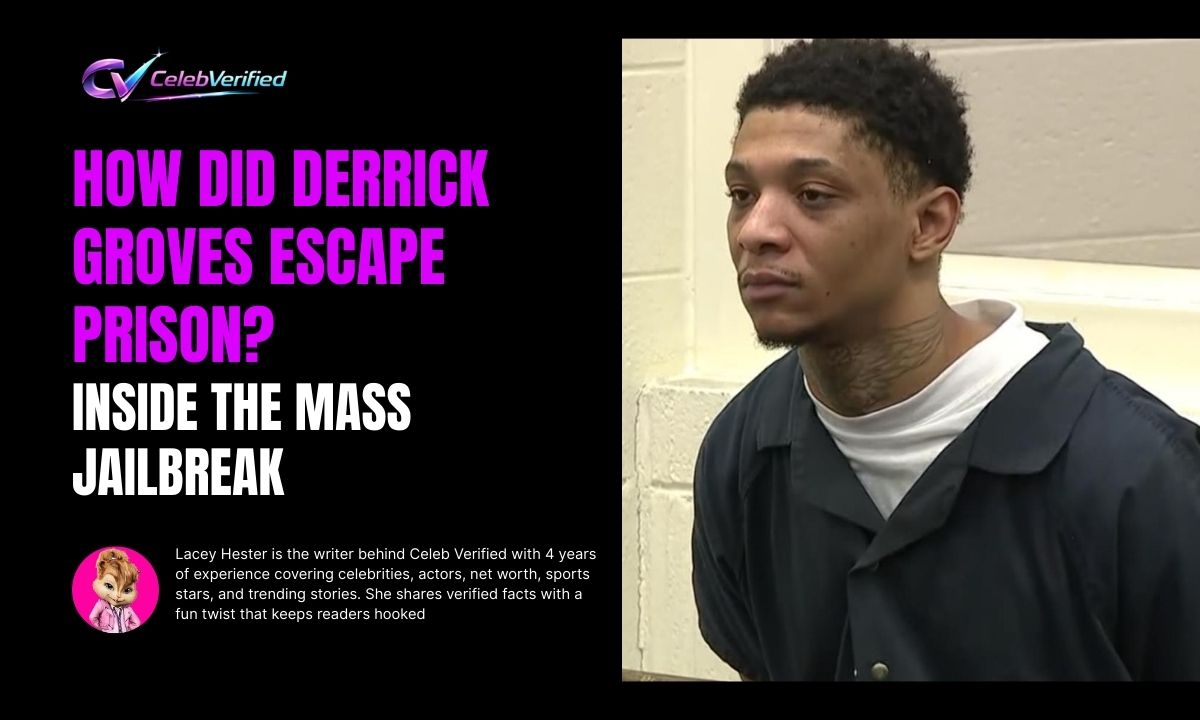 How Did Derrick Groves Escape Prison? Inside the Mass Jailbreak