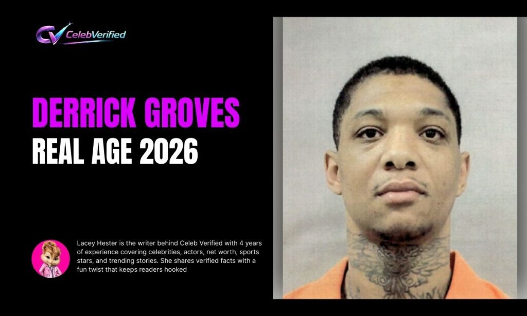 Derrick Groves Age