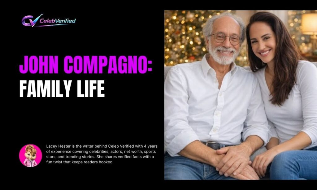 John Compagno Family Life