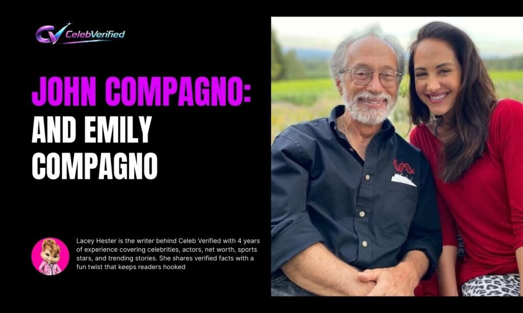 John Compagno and Emily Compagno