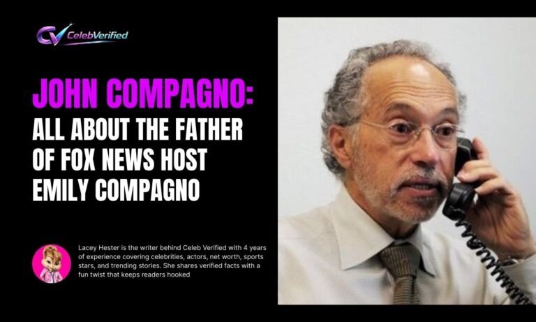 John Compagno: All About the Father of Fox News Host Emily Compagno