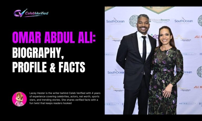 Omar Abdul Ali: Biography, Profile & Facts