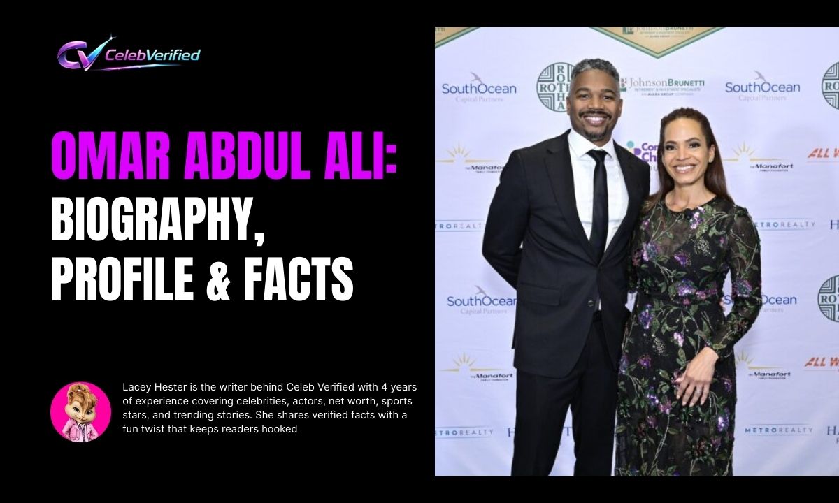Omar Abdul Ali: Biography, Profile & Facts