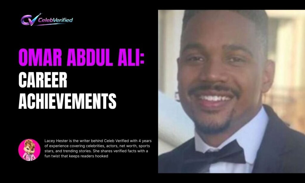 Omar Abdul Ali Career Achievements