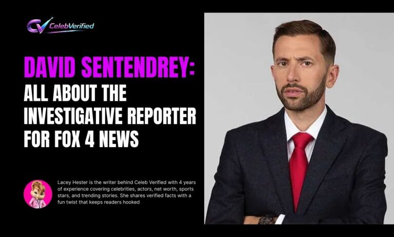 David Sentendrey: All About the Investigative Reporter for FOX 4 News