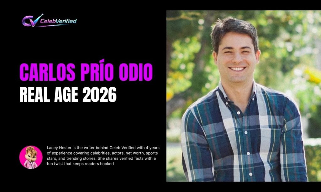 Carlos Prío Odio Age