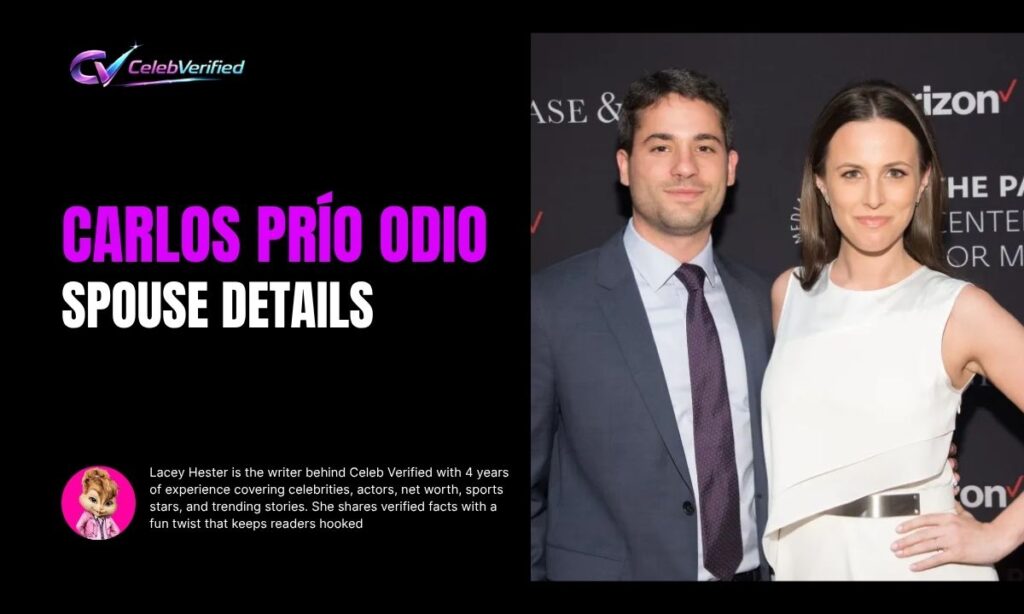 Carlos Prío Odio Spouse