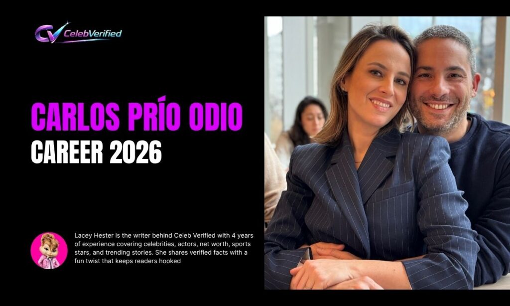 Carlos Prío Odio Career