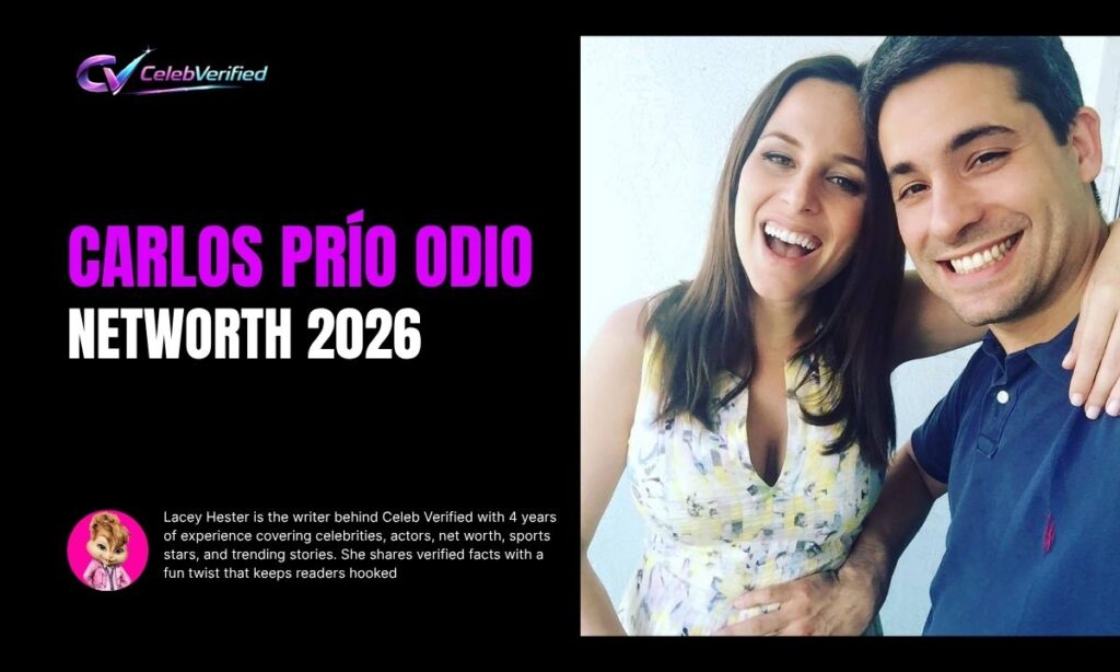 Carlos Prío Odio Net Worth