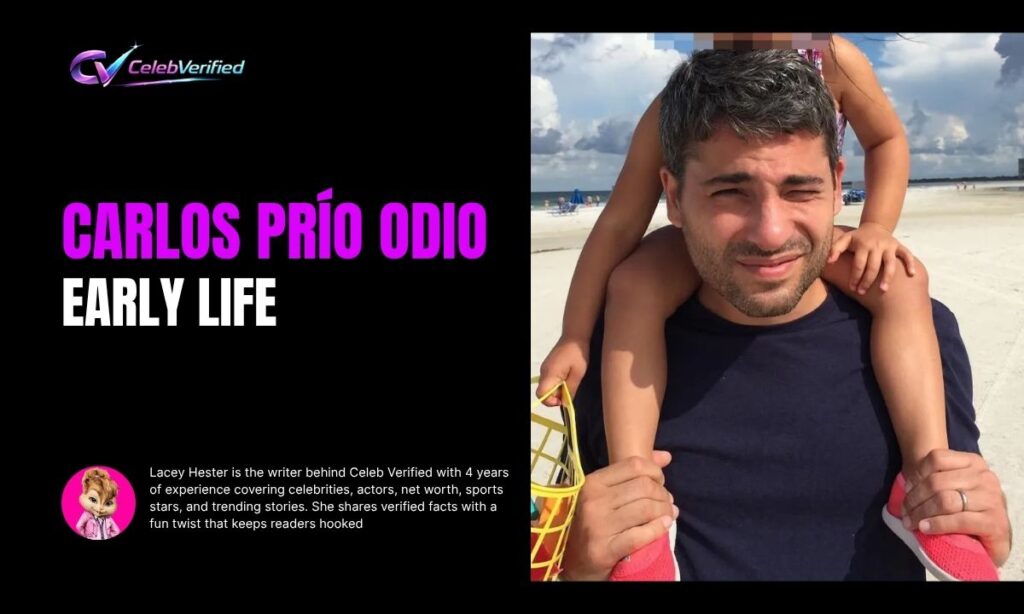 Carlos Prío Odio Early Life and Background