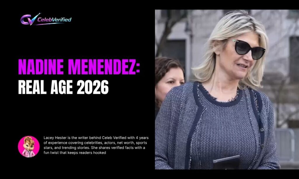 Nadine Menendez Age