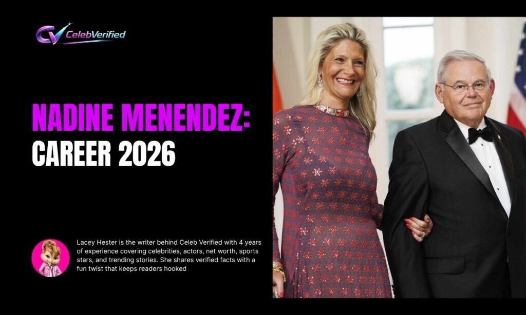 Nadine Menendez Career