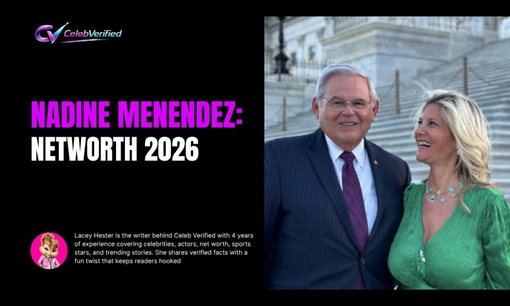 Nadine Menendez Net Worth
