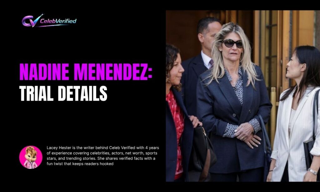 Nadine Menendez Trial