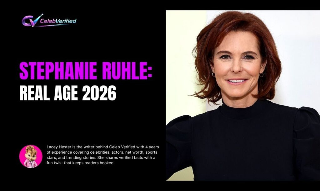 Stephanie Ruhle Age