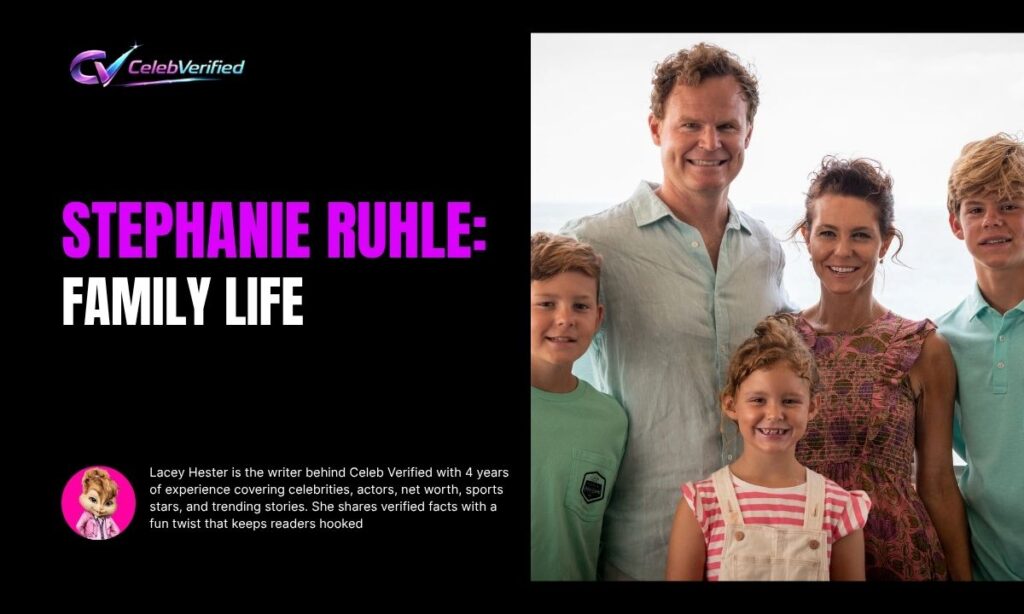 Stephanie Ruhle Family Life
