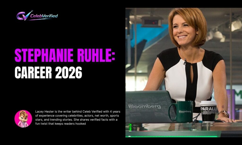 Stephanie Ruhle Career