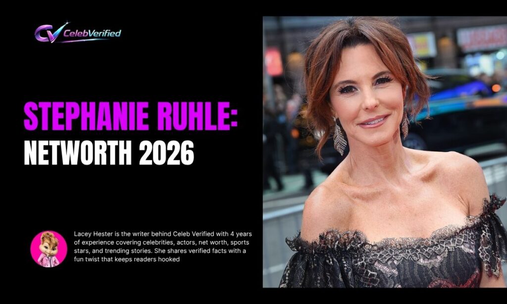 Stephanie Ruhle Net Worth