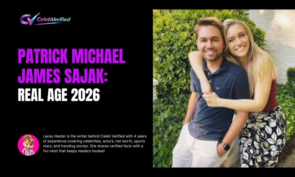 Patrick Michael James Sajak Age