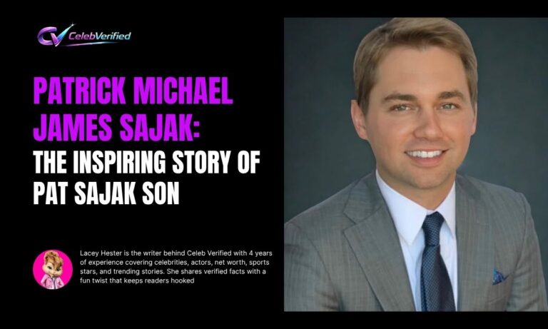 Patrick Michael James Sajak: The Inspiring Story of Pat Sajak Son