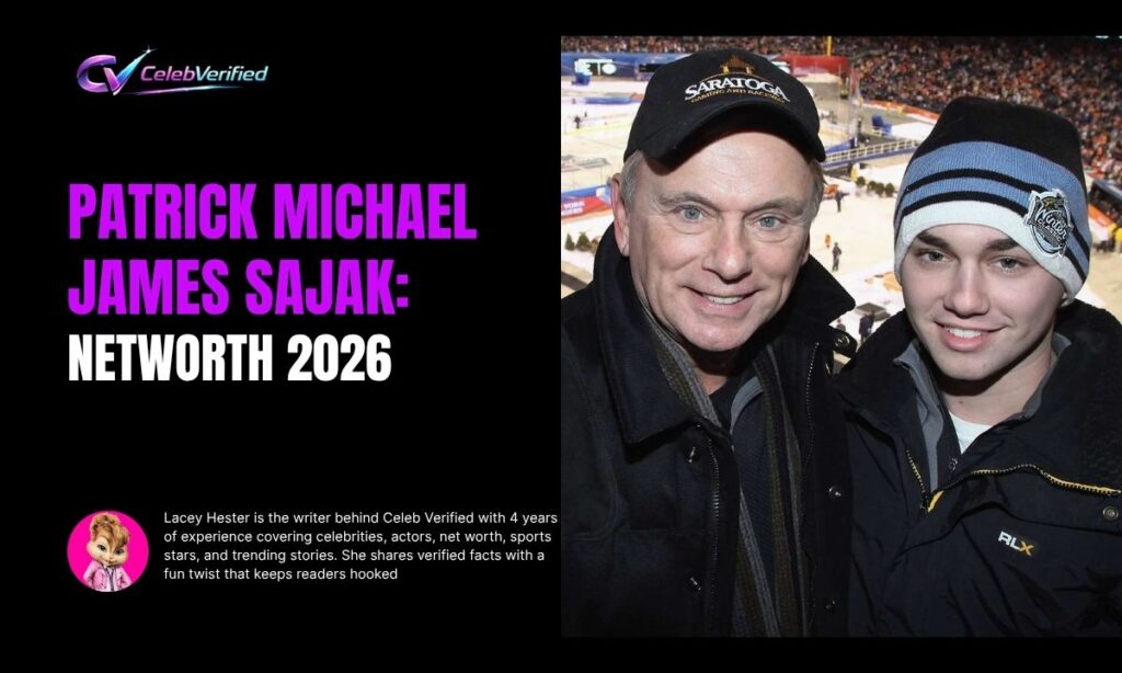 Patrick Michael James Sajak Net Worth