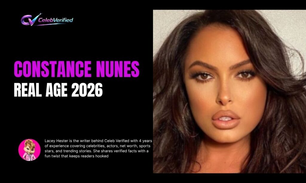 Constance Nunes Age