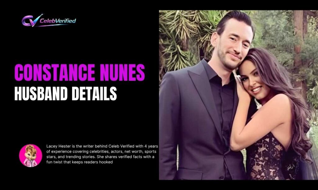 Constance Nunes Husband
