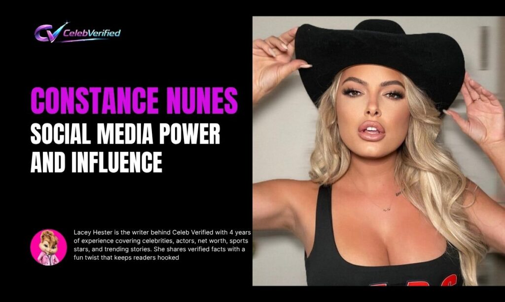 Constance Nunes Social Media Power and Influence