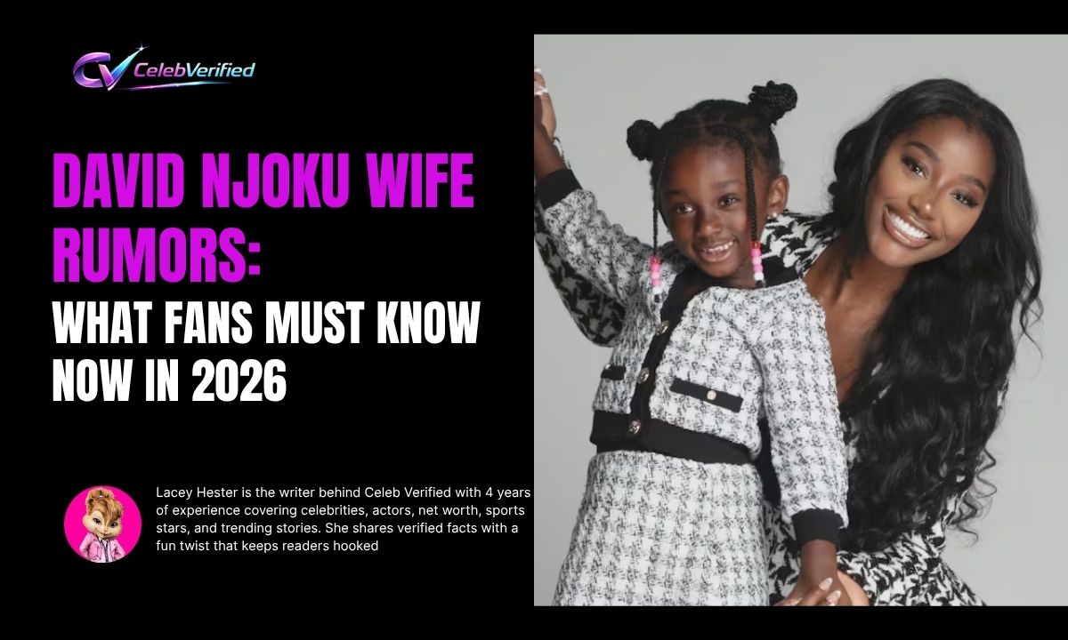 David Njoku Wife Rumors: What Fans Must Know Now in 2026