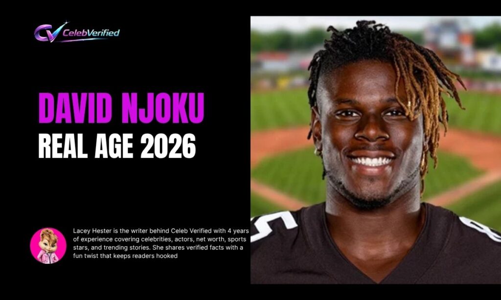 David Njoku Age
