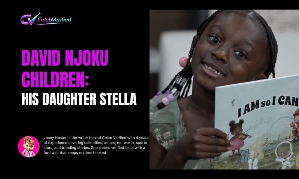 David Njoku Children: His Daughter Stella