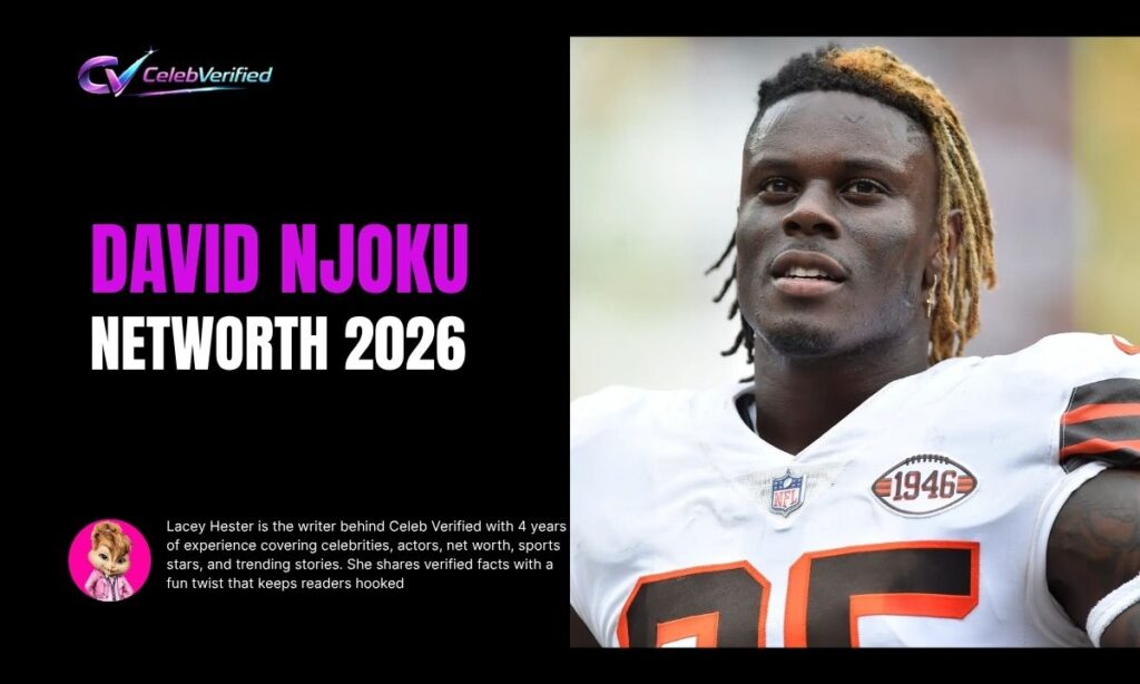 David Njoku Net Worth