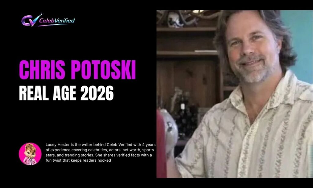 Chris Potoski Age