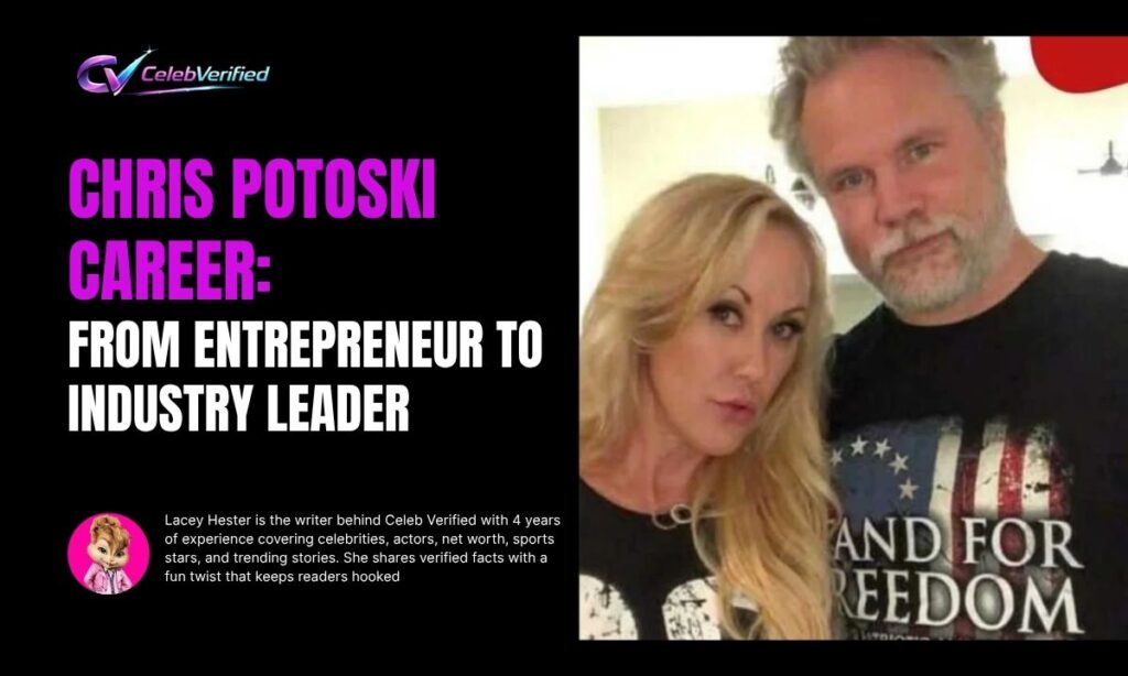 Chris Potoski Career: From Entrepreneur to Industry Leader