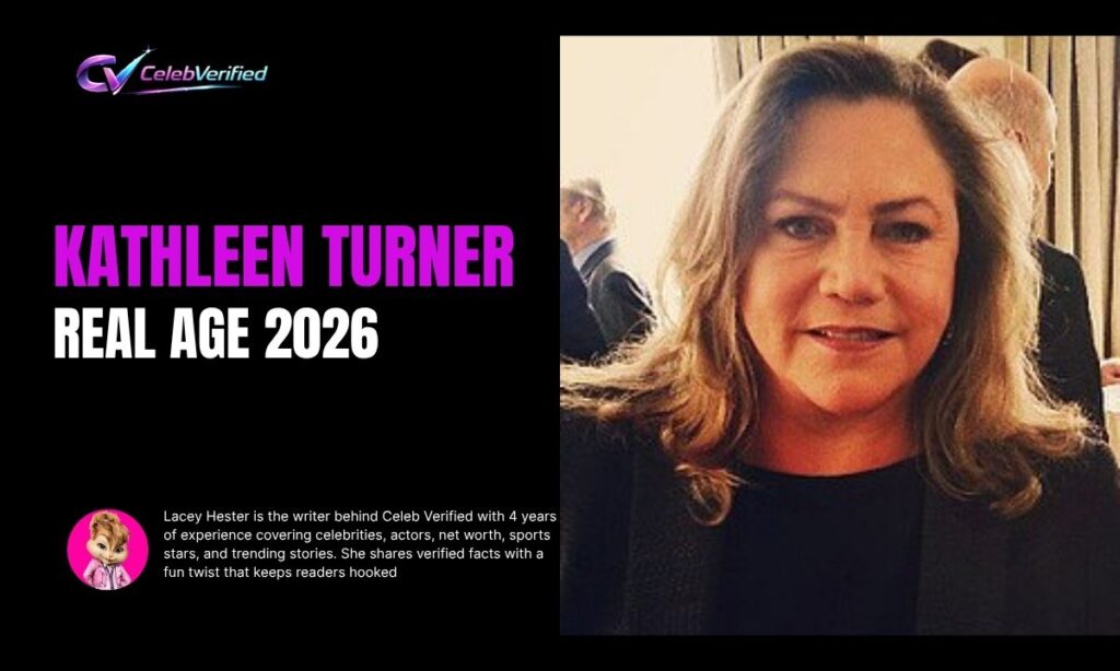 Kathleen Turner Age