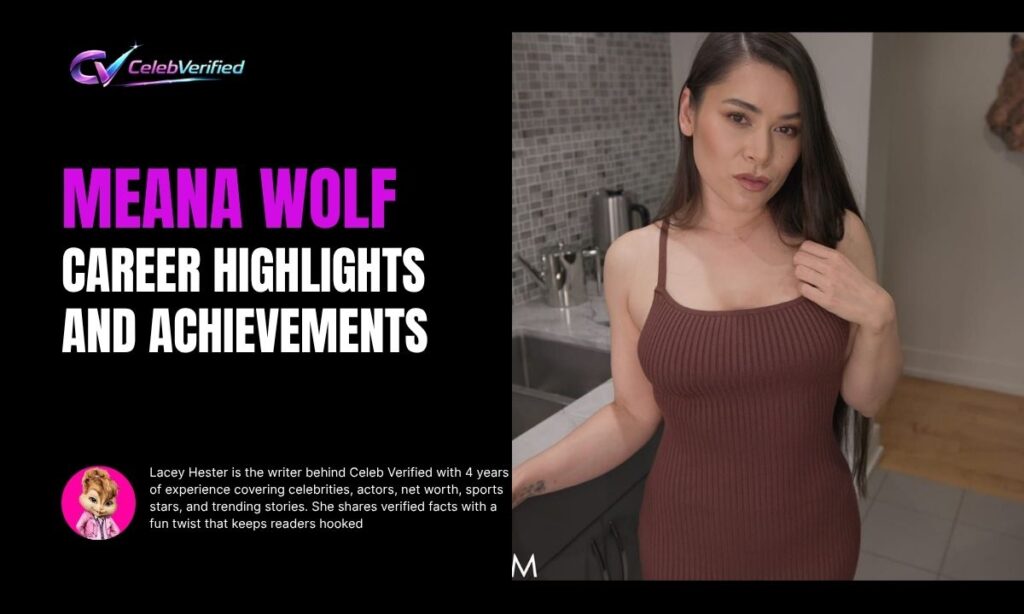 Meana Wolf Career Highlights and Achievements