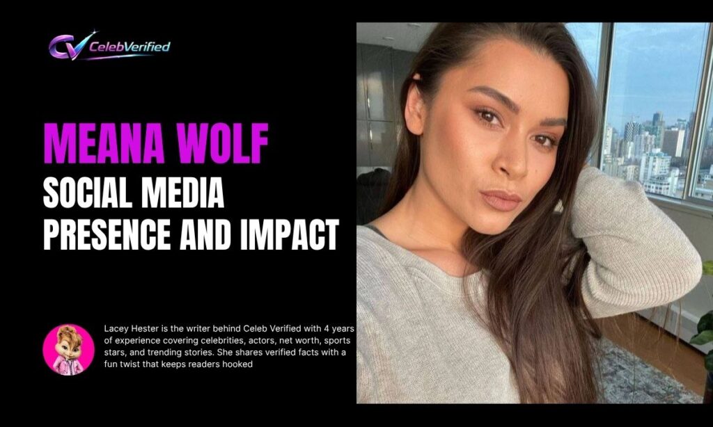 Meana Wolf Social Media Presence and Impact