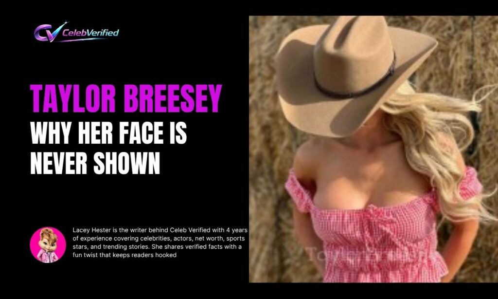 Why Her Face is Never Shown