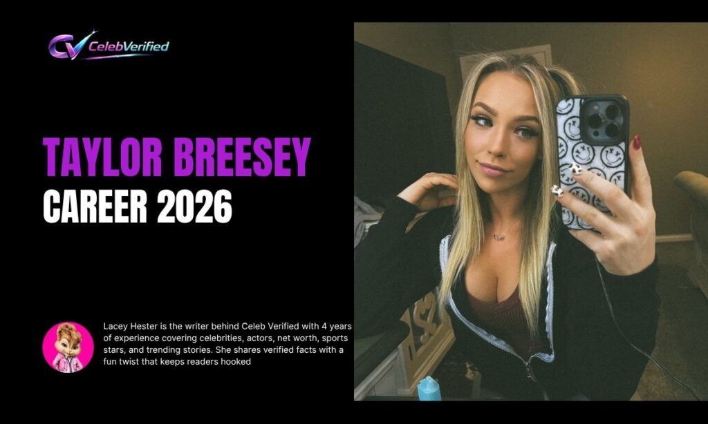 Taylor Breesey Career