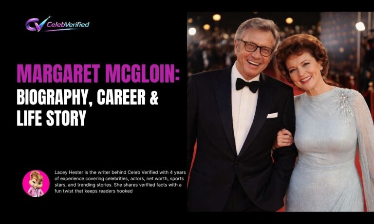 Margaret McGloin: Biography, Career & Life Story