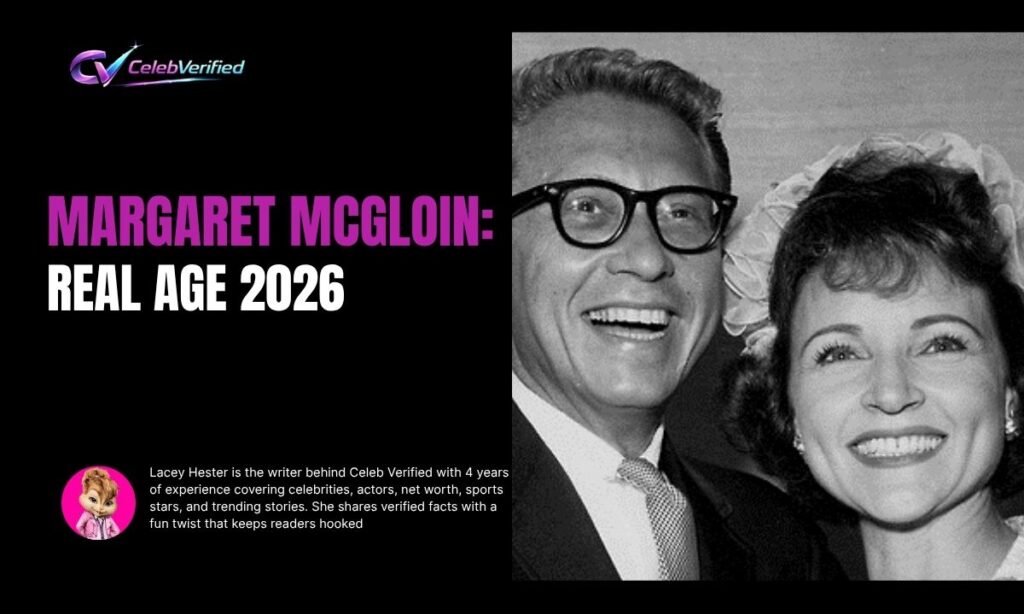 Margaret McGloin Age