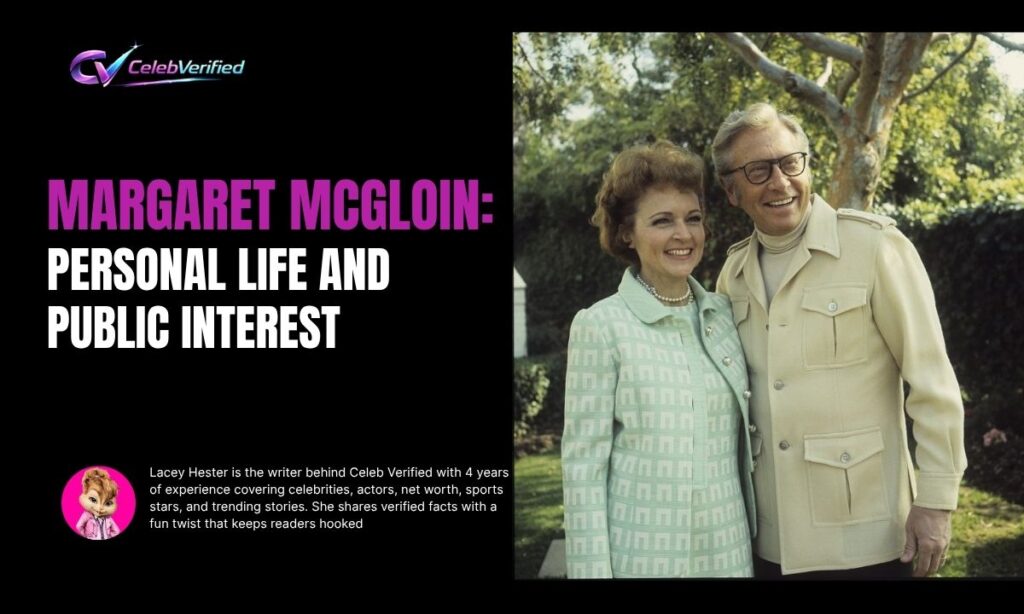 Margaret McGloin Personal Life and Public Interest