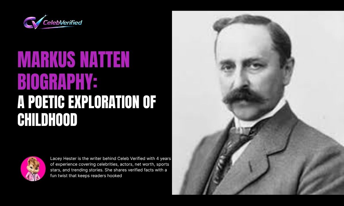 Markus Natten Biography: A Poetic Exploration of Childhood