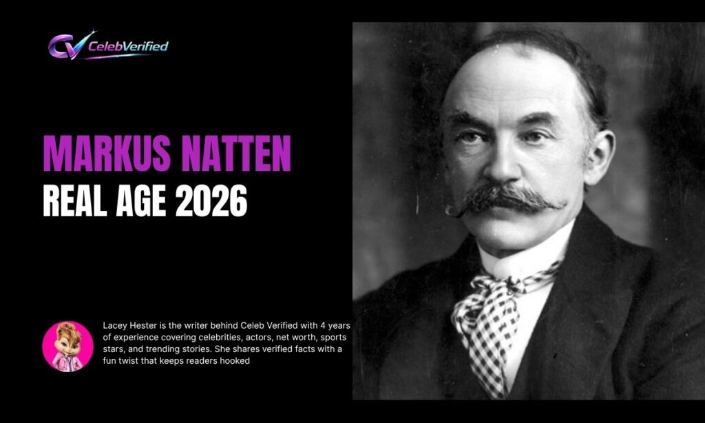 Markus Natten Age
