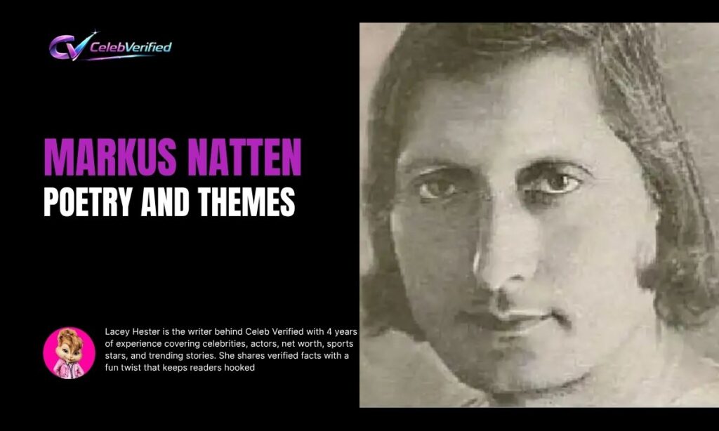 Markus Natten Poetry and Themes