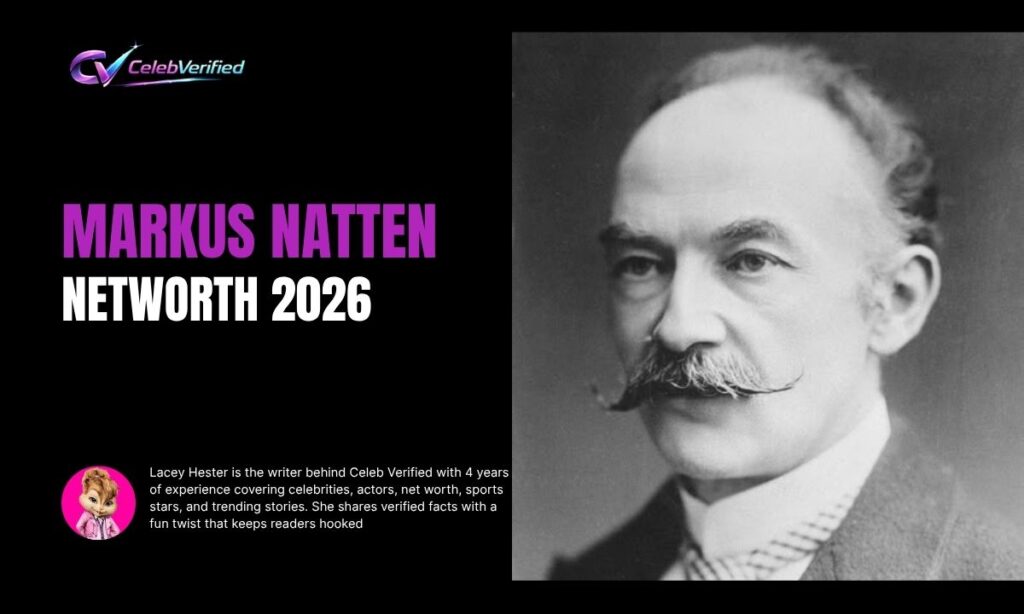 Markus Natten Net Worth